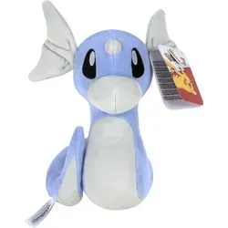 Pokémon PKW2791 - 20 cm Plüsch Dratini, offizielles und superweiches Pokémon-Stofftier für Fans und Sammler