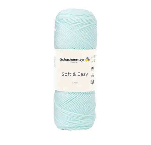 Schachenmayr 100g Schachenmayr Soft & Easy Effektgarn, 235,00 m