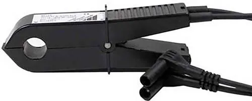 Gossen Metrawatt WZ12D Stromzangenadapter - Spannungsprüfer für Wechselströme, ideal für die galvanisch entkoppelte Messung bis 150A ohne Unterbrechung der Leitungen.