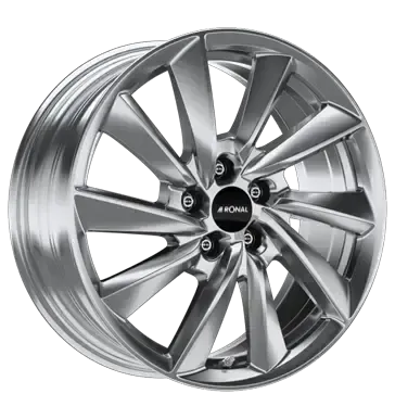 R70-blue 7.5x18 5x112 ET50 Alufelgen in blau von RONAL