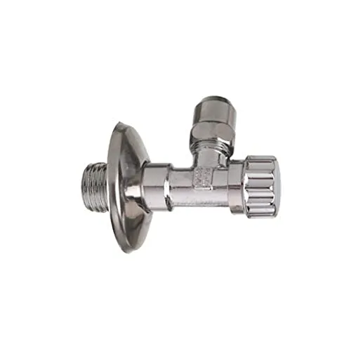 Cornat T317002 Eckventil, 1/2 Zoll, 2 Stück, chrom