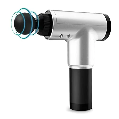 PLATINET MASSAGEPISTOLE 1500mAh, 3200rpm, 4 Massagespitzen[45619]