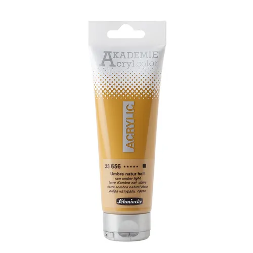 Schmincke 120ml AKADEMIE Acryl color Umbra natur hell Acryl 23 656 116,83€/1l