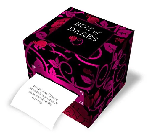 Produktbild Box of Dares: 100 Sexy Prompts for Couples (Game for Couples, Adult Card Game, Sexy Prompts for Romance)