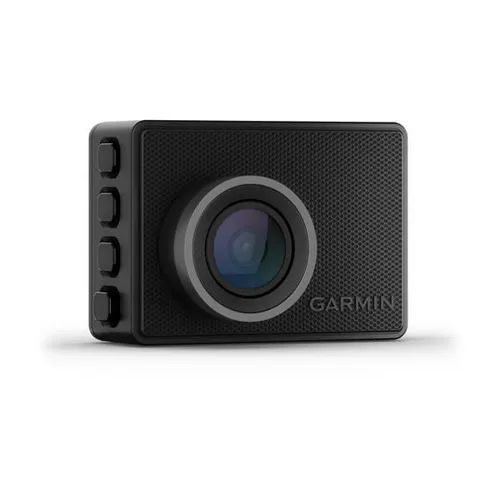 Garmin Dash Cam 47 - Kompakte Dashcam mit 1080p HD-Aufnahmen, automatischer Unfallerkennung und weitem 140° Bildwinkel für mehr Sicherheit