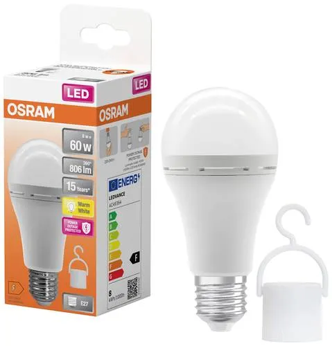 OSRAM HOMELIGHTING Akkubetriebenes LED-Leuchtmittel