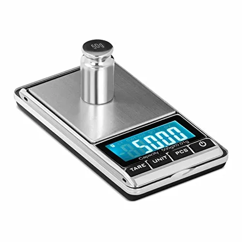 Steinberg Systems Digitale Taschenwaage 500g