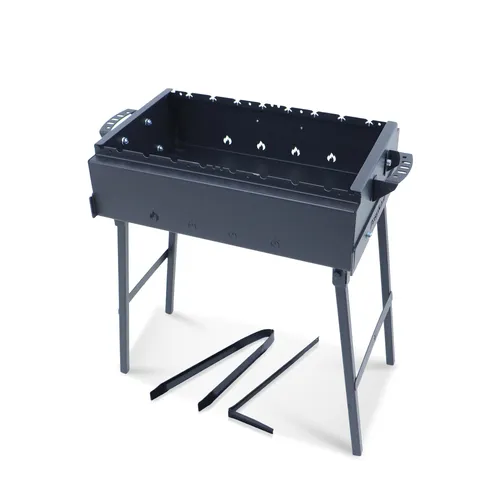 Mangal SchaschlykOFF 50 für 8 Spieße, klappbar, robust