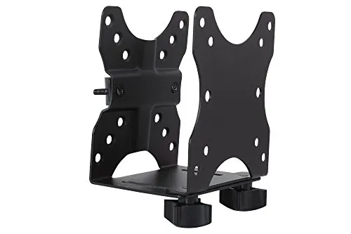 DIGITUS VESA-Adapter 75x75, 100x100 - PC-Halterung - Zur PC-Montage hinter dem Monitor - Tragkraft 5 kg - Schwarz