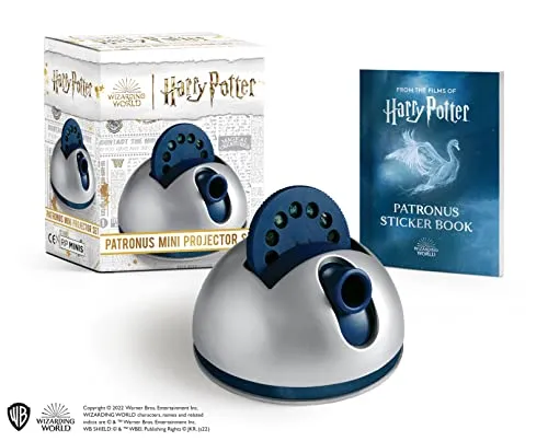 Harry Potter: Patronus Mini Projector Set (RP Minis) von Running Press Mini Editions