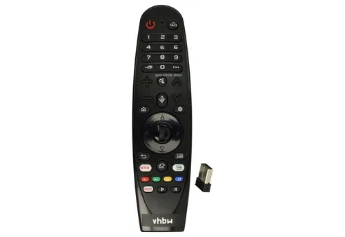 vhbw Ersatz für LG AN-MR19BA für TV, Video Audio & Konsole Fernbedienung