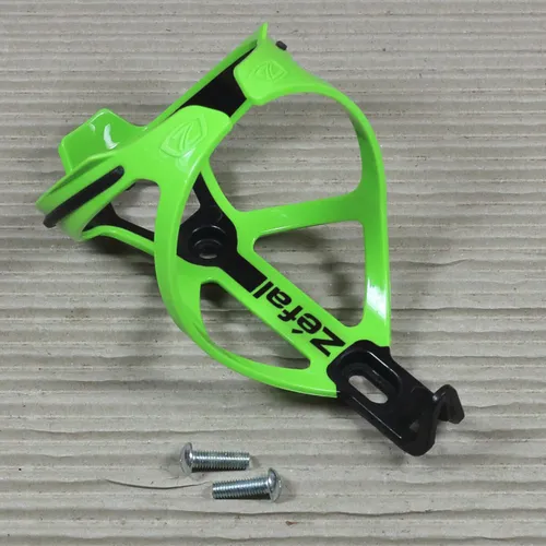 Zefal Pulse B2 Flaschenhalter - grün - Kunststoff Carbon ca. 31 Gramm