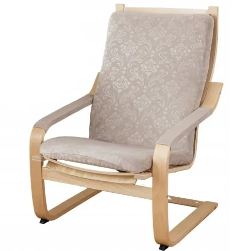 Domidekor Schwingsessel Bezug Beige