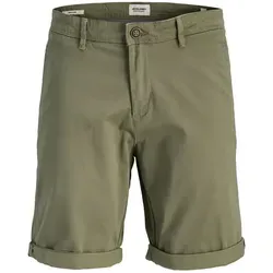 JACK & JONES Herren Chino Shorts Regular Fit 12165604, Deep Lichen Green, XL - Herren-Shorts aus weichem, dehnbarem Material für perfekten Sitz und ganztägigen Komfort. Ideal für einen lässigen Look mit praktischen Taschen.