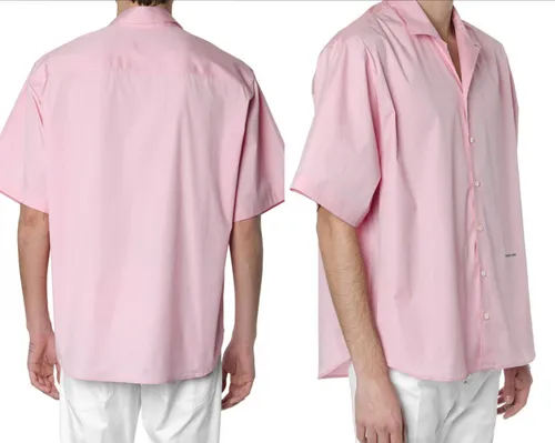 DSQUARED2 ICONIC DEADSTOCK LOOSE FIT RELAXED SUIT CASUAL OVER SHIRT - Freizeithemden & Shirts, atmungsaktives Oversize-Hemd aus hochwertiger Baumwolle, ideal für vielseitige Anlässe wie Business, Hochzeiten oder Freizeit.