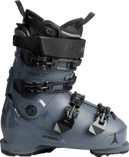 Atomic Hawx Magna 120 S Skischuhe - glacier / black 28/28.5 - Skischuhe für All-Mountain-Skifahrer:innen mit breiteren Füßen, bieten perfekte Passform und Komfort durch individuelle Anpassung dank Memory Fit und Prolite Technologie.