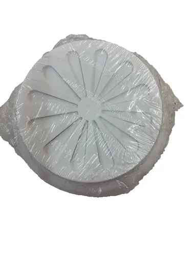 Upmann Lüftungsrosetten DN100-150 weiß 66235 Polypropylen