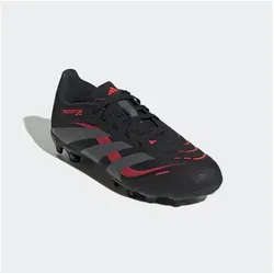 adidas Performance PREDATOR LEAGUE KIDS MG Fußballschuh schwarz 34 EU - Sportliche Fußballschuhe für Kinder, ideal für den Einsatz auf Kunstrasen, mit schnürbarem Synthetik-Obermaterial für optimalen Halt und Kontrolle.
