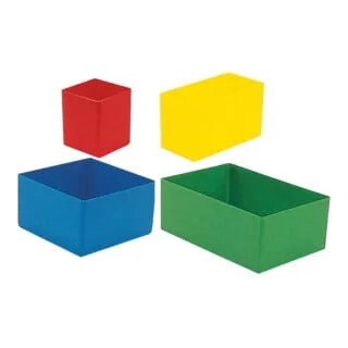 LA-KA-PE Einsatzkasten blau B108xT108xH63mm