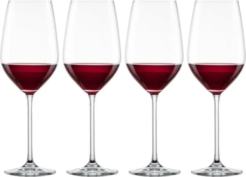 SCHOTT ZWIESEL Bordeauxpokal Fortissimo - Eleganter Bordeauxpokal aus Tritan Kristallglas, spülmaschinengeeignet und ideal für besondere Anlässe oder den täglichen Genuss.