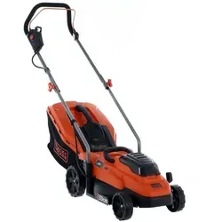 Akku Rasenmäher BLACK & DECKER BCMW3318N-XJ - Leistungsstark und flexibel - Rasenmäher für Flächen bis 300m², batteriebetrieben mit 36V Li-Ion Akku, ideal für müheloses Mähen und Mulchen ohne Kabel.