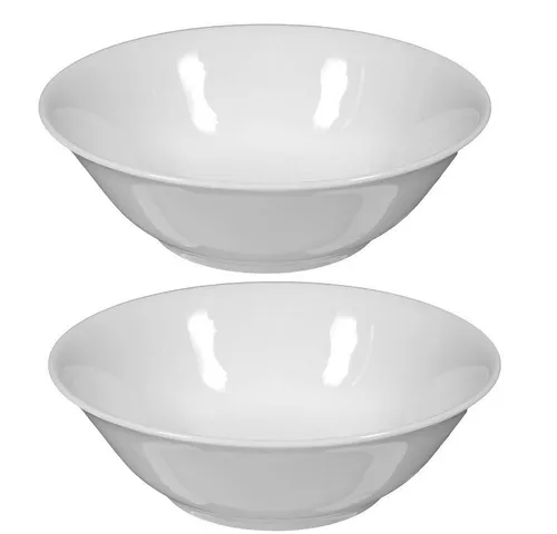 Seltmann Weiden Müslischale Seltmann Weiden Rondo/Liane weiß Dessertschale 15 cm 2-er Set