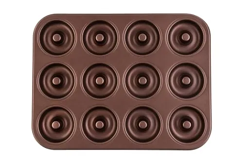 Sallys 12er Donutform in kupfer von Sallys