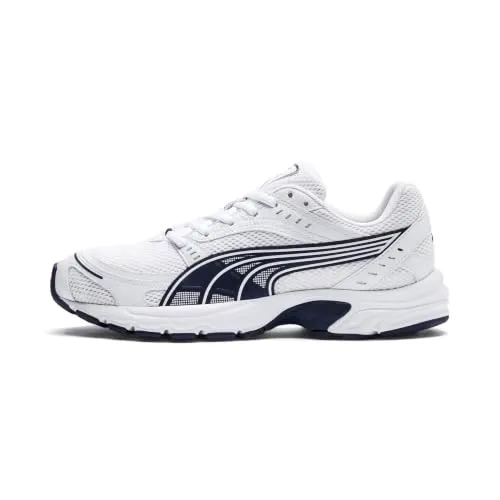 PUMA Unisex Axis Sneaker, Weiß-Peacoat, 42 EU von PUMA