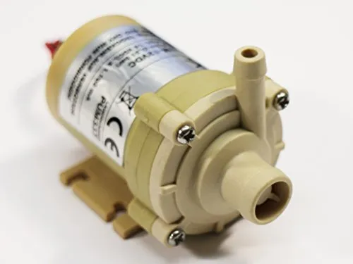 Produktbild Lebensmittelechte Mini-Kreiselpumpe mit bürstenlosem Gleichstrommotor, Gehäuse:B01VP, 12VDC, 7,2l/min oder 3,1mWs