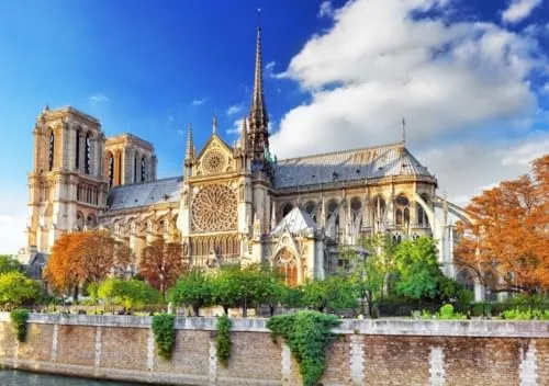 Bluebird Puzzle Cathédrale Notre-Dame de Paris, 1000 Puzzleteile