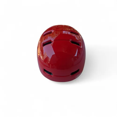 ABUS Kinderhelm Skurb Kid - Robuster Skater-Fahrradhelm für Kinder - Fahrradhelme: Leichter, stabiler Helm im Skater-Look mit Platz für einen Zopf. Verstellbar für optimalen Sitz und komfortable Polsterung.