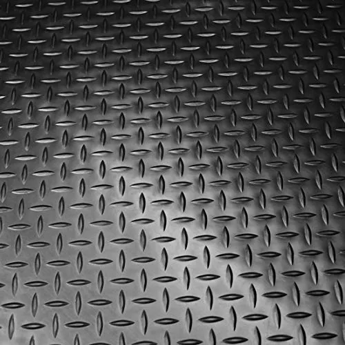 5m² Riffelmatte 1,50m x 3,34m, Stärke: 3 mm, Gummimatte