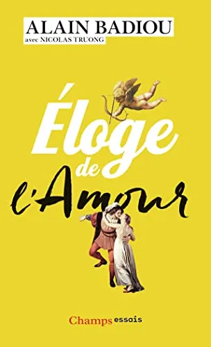 Produktbild Éloge de l'amour (Philosophie)