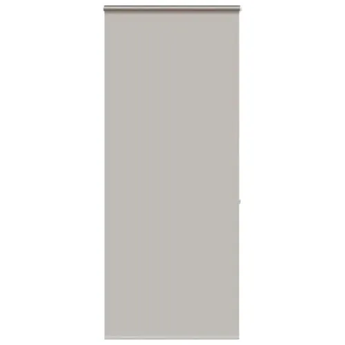 vidaXL Duschrollo mit Kassette 100x240 cm - Duschvorhang mit wasserfestem PEVA-Material, bietet Privatsphäre und lässt sich platzsparend verstauen. Ideal für ein stilvolles und funktionales Badezimmer.