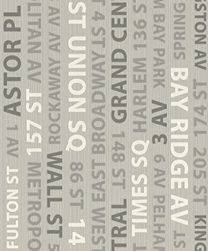 Rasch Tapeten 432824 Vlies Kollektion Sightseeing