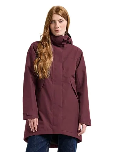 Didriksons - Kate Parka - Damen Wattierte Winterjacke - Wasserdicht und Winddicht - Schwedisches Design