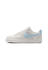 Damen Sneaker COURT VISION LOW 40,5EU - Der Court Vision Sneaker von Nike verbindet klassischen 80er Jahre Basketball-Style mit hoher Materialqualität und optimalem Komfort für den Alltag.