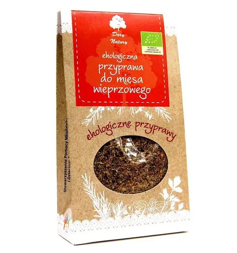 BIO-SCHWEINEGEWÜRZ 40 g - DARY NATURY