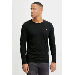 Indicode Longsleeve IDPhillo Moderner Longsleeve schwarz XXL (58)