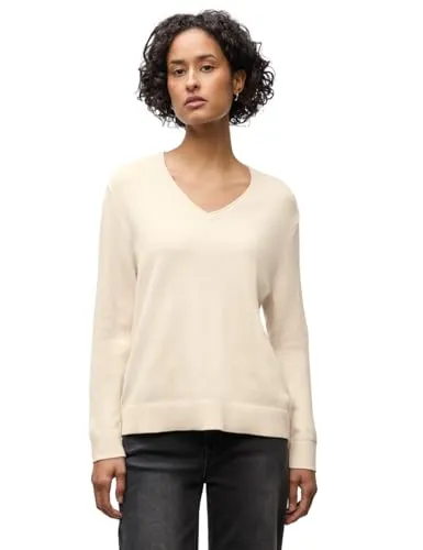Street One Damen Kuscheliger V-Neck Pullover