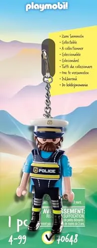 PLAYMOBIL 70648 - Schlüsselanhänger Krimi