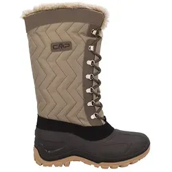 CMP Nietos WMN Snow Boots deserto (P780) 40 - Winterschuhe für Damen, wasserdicht und mit hervorragendem Grip für Schneeschuhwanderungen, ideal für kalte Wintertage.