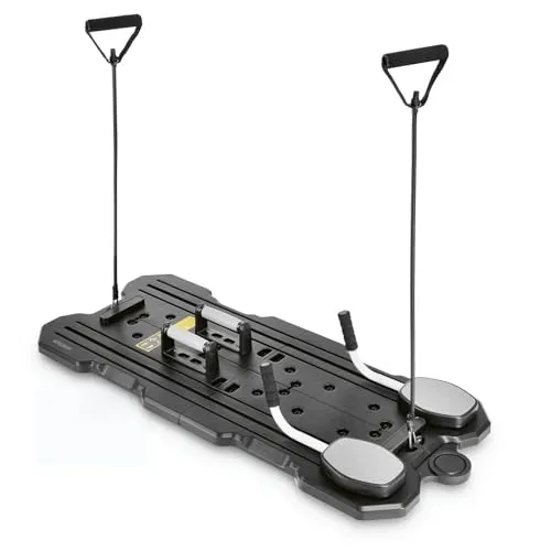 VITALmaxx Pilates Set Reformer Fitnessboard – Vielseitiges Fitnessgerät für zuhause