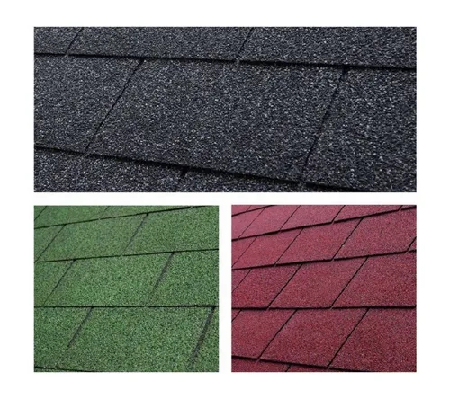 Gartenpirat Bitumen Dachschindeln 2 m² - Rechteckig in Grün - Gartenhaus-Dachschindeln aus langlebigem Bitumen, ideal für eine wetterfeste Dacheindeckung und attraktives Design.