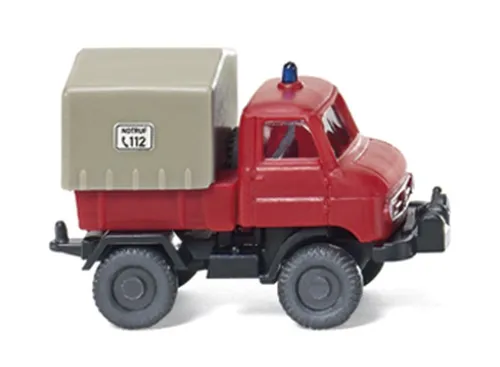 Wiking 097202 - 1/87 Feuerwehr - Unimog U 411 - Neu