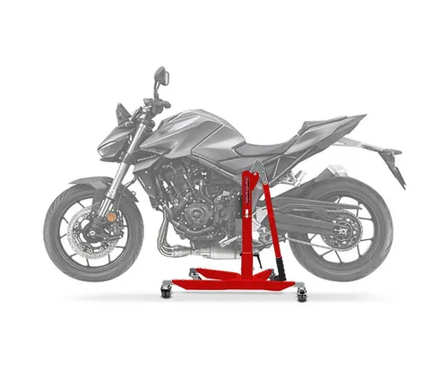 ConStands Motorradheber CS Power Classic-Zentralständer für Honda Hornet 1000 / SP 24-26 Rot