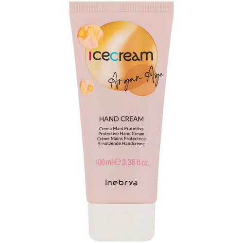 Inebrya Ice Cream Argan Age Handcreme 100ml Anti-Aging, feuchtigkeitsspendend