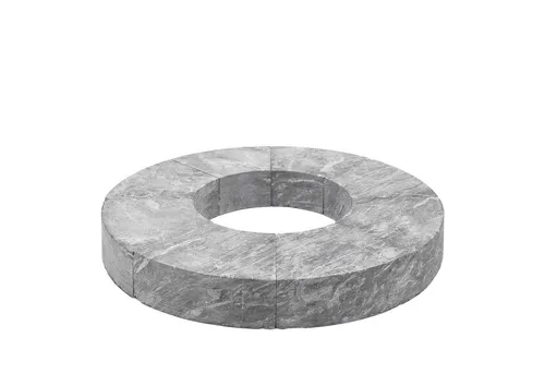 Produktbild H&M Kaminofen-Erweiterungssegment Speckstein-Speicher-Ring 8-teilig