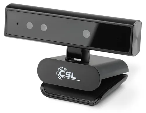CSL HelloView Slim RGB-Webcam mit Infrarot-Tiefenkamera