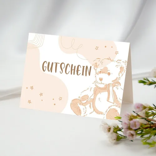 20x Gutscheinkarten Set